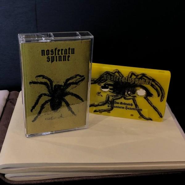 Nosferatuspinne - Im Erdreich unterm Hexenturm / Schwarze Witwe