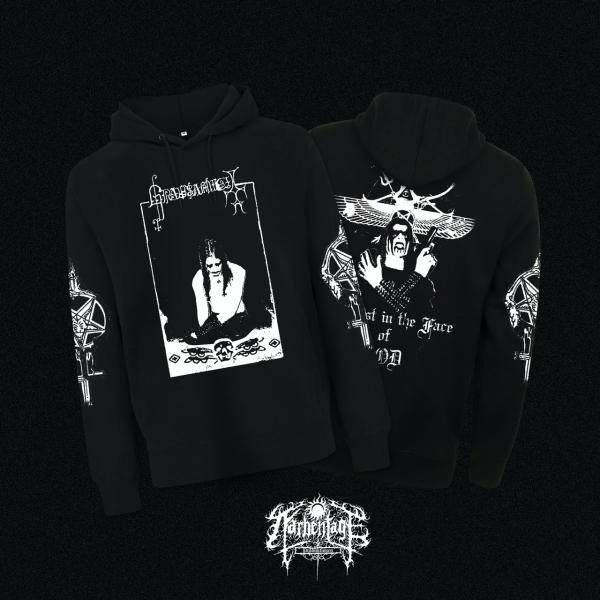 Grausamkeit - The Fist in the Face of God Hoodie