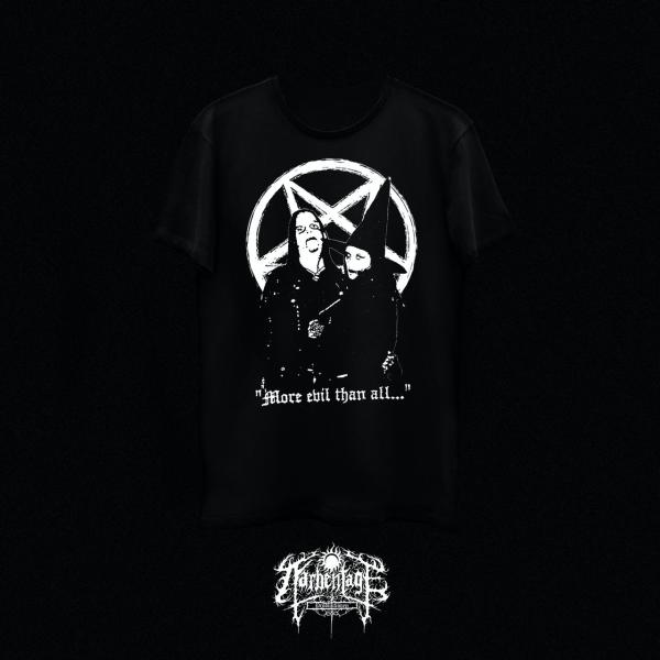 Grausamkeit / Blod Besvimelse - More Evil Than All... T-Shirt