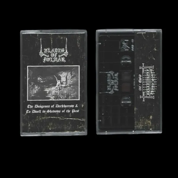 Blades of Folmär - The Dungeons of Darkburrow & To Dwell in Shadows of the Past