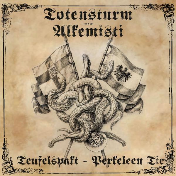 Totensturm /Alkemisti - Teufelspakt / Perkeleen (LP)