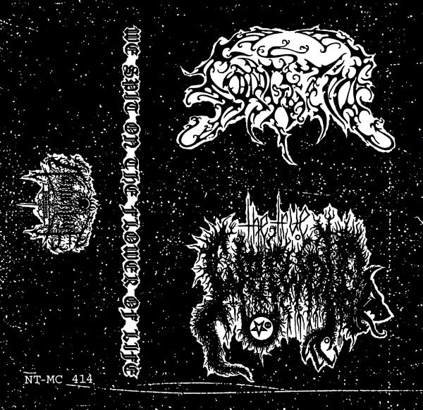 The True Werwolf / Sorgetid - We Spit on the Flower of Life (MC)