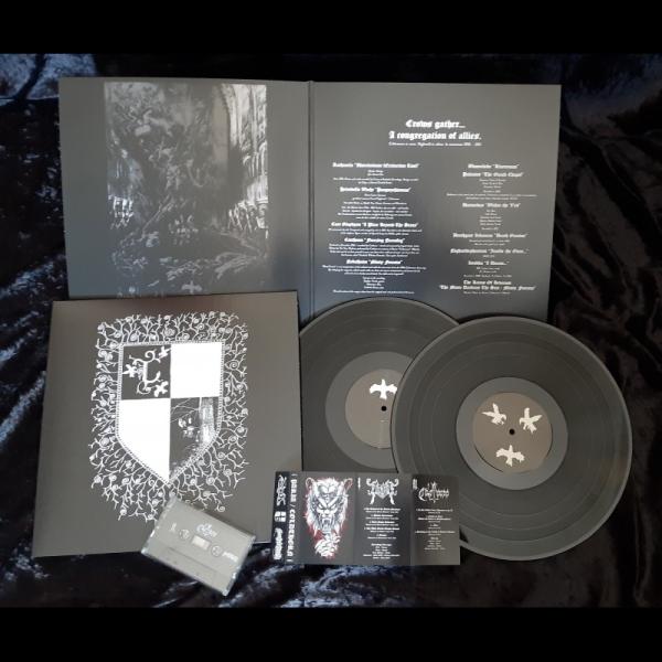 VA - Crows Gather... - A Tribute to Celticmoon (DLP + Cassette)