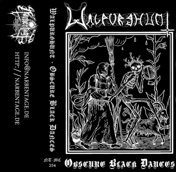 Walpurghunt - Obscure Black Dances