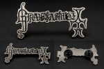 Grausamkeit Silver Metal Pin (Pre-order)